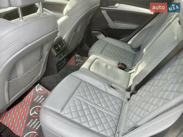 Серый Ауди SQ5, объемом двигателя 3 л и пробегом 98 тыс. км за 34999 $, фото 51 на Automoto.ua