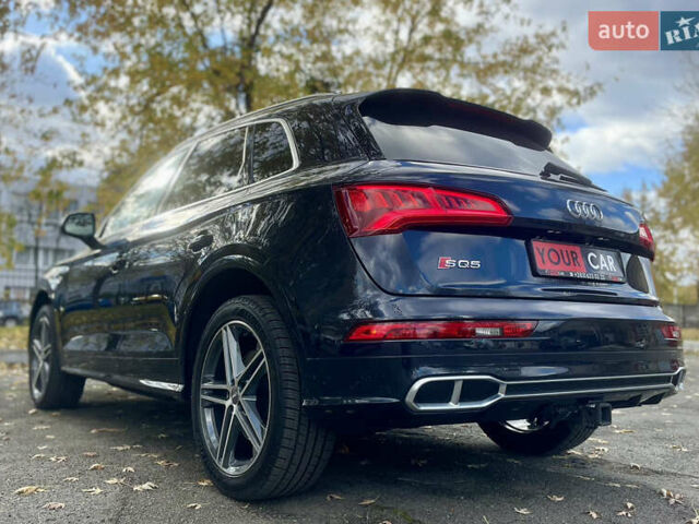 Серый Ауди SQ5, объемом двигателя 3 л и пробегом 98 тыс. км за 34999 $, фото 21 на Automoto.ua