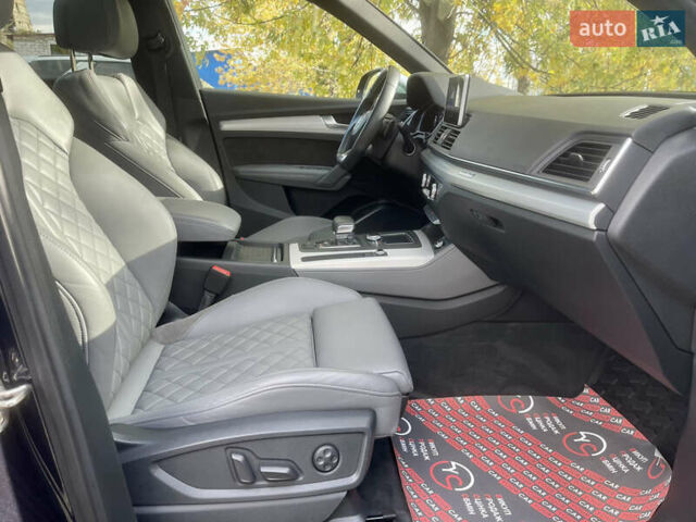 Серый Ауди SQ5, объемом двигателя 3 л и пробегом 98 тыс. км за 34999 $, фото 36 на Automoto.ua