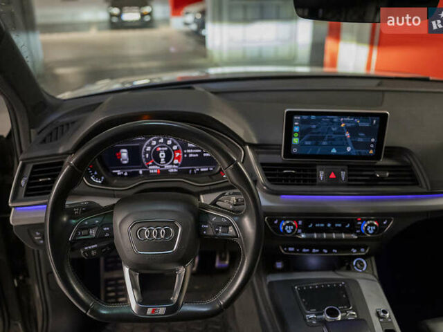 Сірий Ауді SQ5, об'ємом двигуна 3 л та пробігом 45 тис. км за 45980 $, фото 28 на Automoto.ua