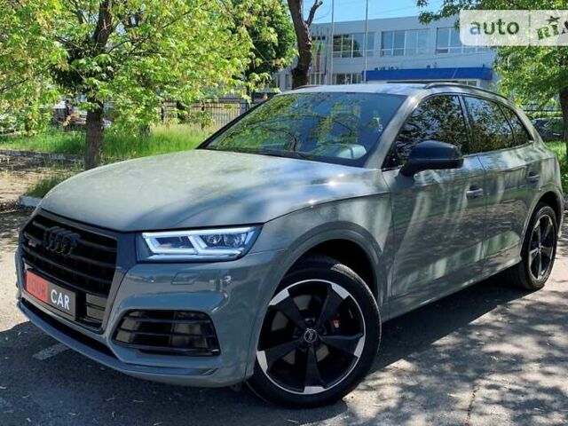 Сірий Ауді SQ5, об'ємом двигуна 3 л та пробігом 93 тис. км за 42000 $, фото 6 на Automoto.ua