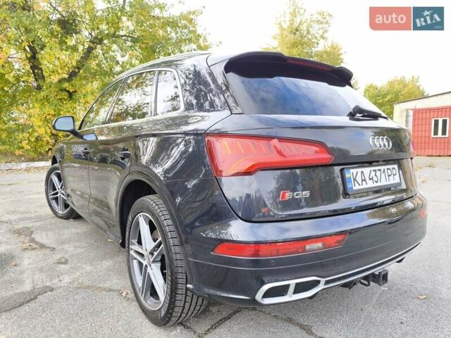 Серый Ауди SQ5, объемом двигателя 3 л и пробегом 98 тыс. км за 35000 $, фото 6 на Automoto.ua