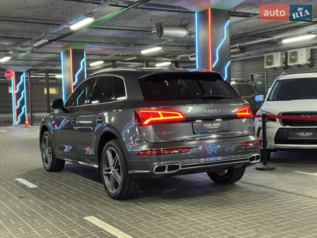 Серый Ауди SQ5, объемом двигателя 3 л и пробегом 72 тыс. км за 33500 $, фото 5 на Automoto.ua