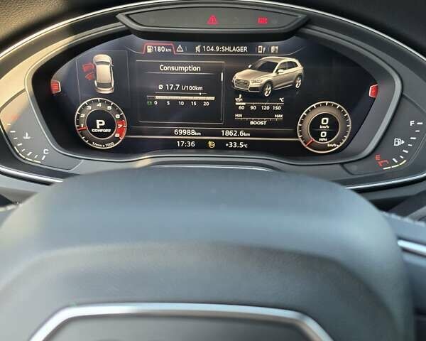 Серый Ауди SQ5, объемом двигателя 3 л и пробегом 70 тыс. км за 43500 $, фото 8 на Automoto.ua