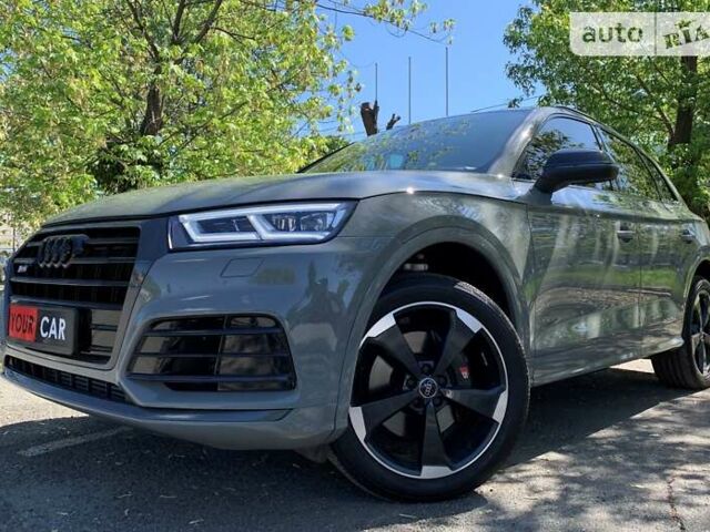 Сірий Ауді SQ5, об'ємом двигуна 3 л та пробігом 93 тис. км за 42000 $, фото 7 на Automoto.ua