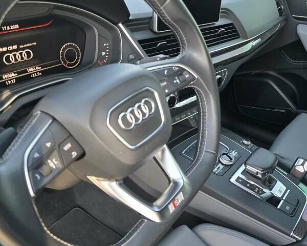 Серый Ауди SQ5, объемом двигателя 3 л и пробегом 70 тыс. км за 43500 $, фото 9 на Automoto.ua