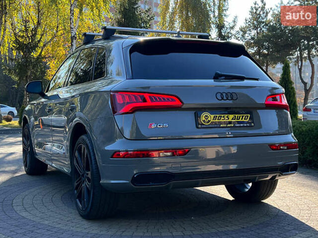 Сірий Ауді SQ5, об'ємом двигуна 3 л та пробігом 72 тис. км за 43700 $, фото 6 на Automoto.ua