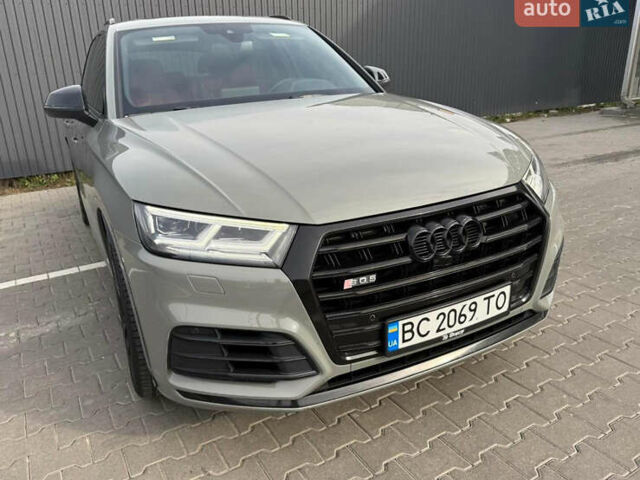 Сірий Ауді SQ5, об'ємом двигуна 3 л та пробігом 68 тис. км за 32800 $, фото 13 на Automoto.ua