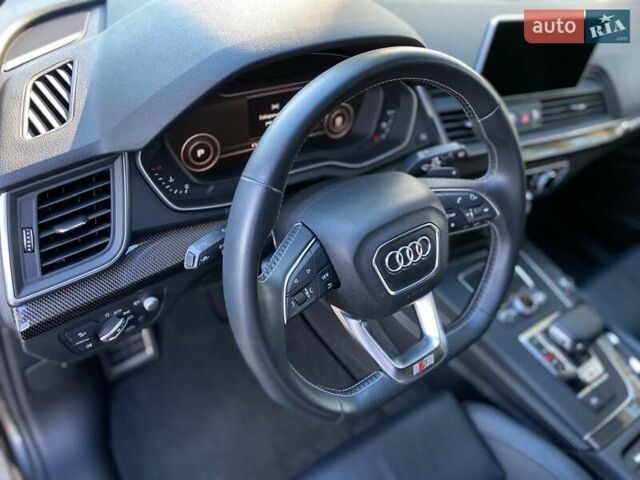 Сірий Ауді SQ5, об'ємом двигуна 3 л та пробігом 69 тис. км за 43000 $, фото 24 на Automoto.ua