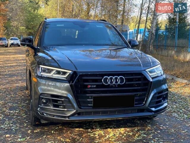 Сірий Ауді SQ5, об'ємом двигуна 3 л та пробігом 69 тис. км за 43000 $, фото 7 на Automoto.ua