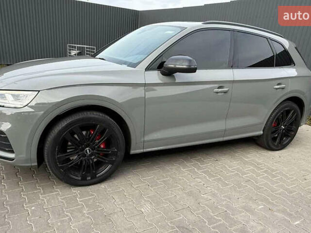 Сірий Ауді SQ5, об'ємом двигуна 3 л та пробігом 68 тис. км за 32800 $, фото 9 на Automoto.ua