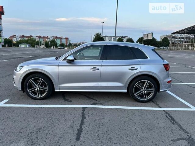 Сірий Ауді SQ5, об'ємом двигуна 3 л та пробігом 79 тис. км за 49499 $, фото 4 на Automoto.ua