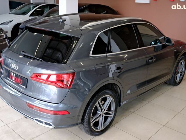 Сірий Ауді SQ5, об'ємом двигуна 3 л та пробігом 66 тис. км за 39900 $, фото 4 на Automoto.ua