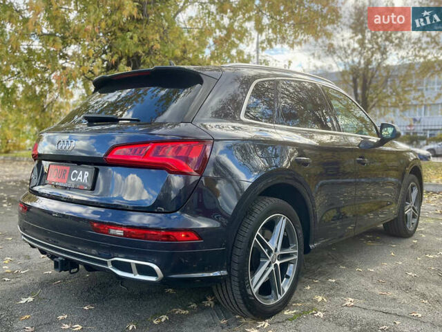 Серый Ауди SQ5, объемом двигателя 3 л и пробегом 98 тыс. км за 34999 $, фото 25 на Automoto.ua