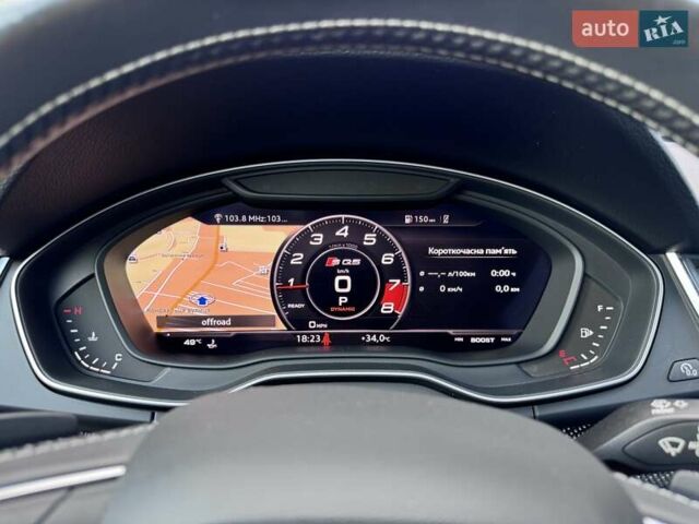 Серый Ауди SQ5, объемом двигателя 3 л и пробегом 59 тыс. км за 46450 $, фото 88 на Automoto.ua