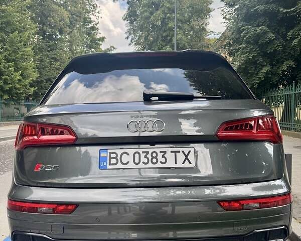 Серый Ауди SQ5, объемом двигателя 3 л и пробегом 50 тыс. км за 39900 $, фото 8 на Automoto.ua