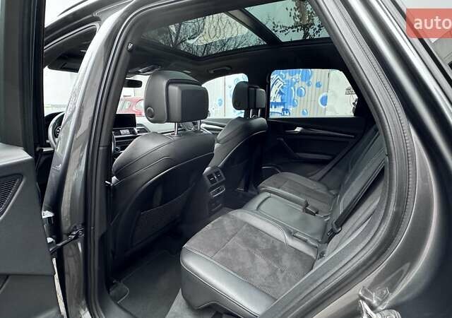 Серый Ауди SQ5, объемом двигателя 3 л и пробегом 59 тыс. км за 46450 $, фото 14 на Automoto.ua