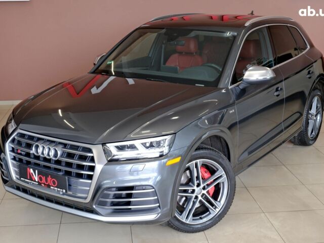 Сірий Ауді SQ5, об'ємом двигуна 3 л та пробігом 66 тис. км за 39900 $, фото 1 на Automoto.ua