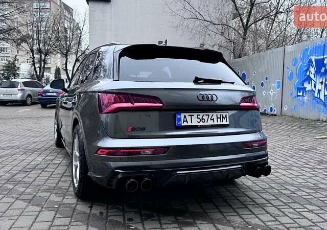 Серый Ауди SQ5, объемом двигателя 3 л и пробегом 59 тыс. км за 46450 $, фото 22 на Automoto.ua