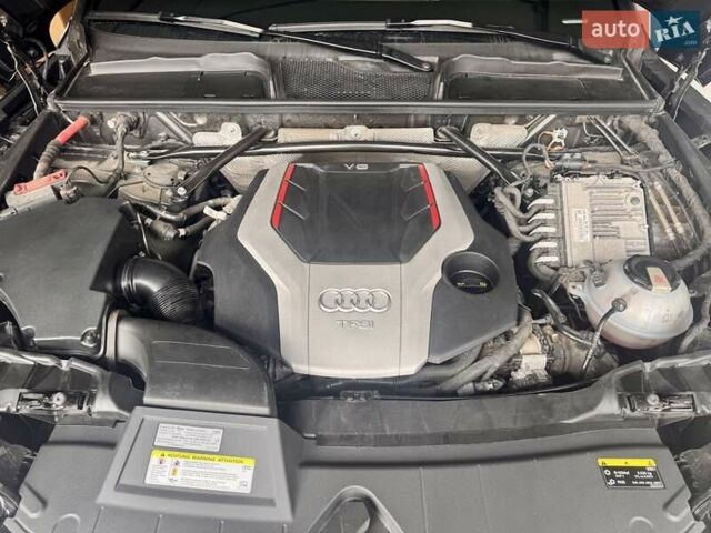 Серый Ауди SQ5, объемом двигателя 3 л и пробегом 50 тыс. км за 39900 $, фото 17 на Automoto.ua