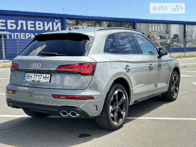 Серый Ауди SQ5, объемом двигателя 3 л и пробегом 70 тыс. км за 53000 $, фото 2 на Automoto.ua