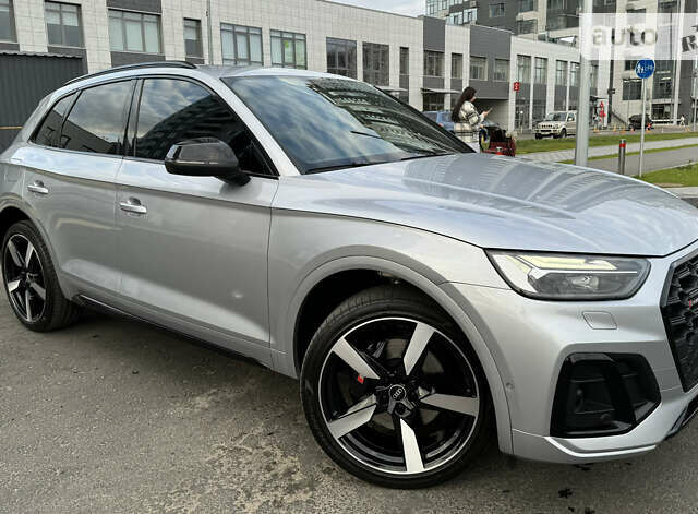 Сірий Ауді SQ5, об'ємом двигуна 3 л та пробігом 36 тис. км за 49200 $, фото 10 на Automoto.ua