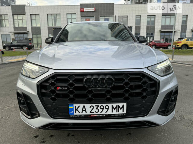 Сірий Ауді SQ5, об'ємом двигуна 3 л та пробігом 36 тис. км за 49200 $, фото 8 на Automoto.ua