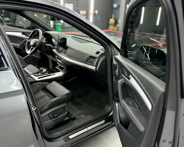 Серый Ауди SQ5, объемом двигателя 3 л и пробегом 31 тыс. км за 47300 $, фото 12 на Automoto.ua