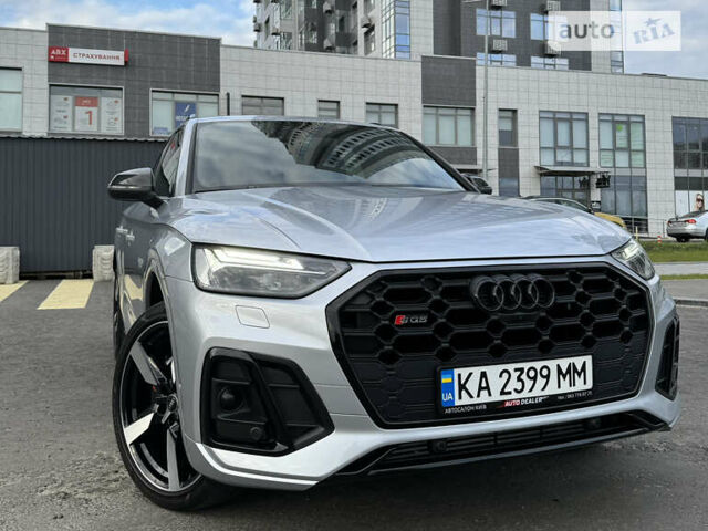 Сірий Ауді SQ5, об'ємом двигуна 3 л та пробігом 36 тис. км за 49200 $, фото 1 на Automoto.ua