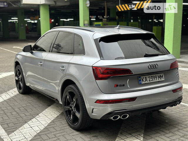 Сірий Ауді SQ5, об'ємом двигуна 3 л та пробігом 36 тис. км за 51500 $, фото 11 на Automoto.ua