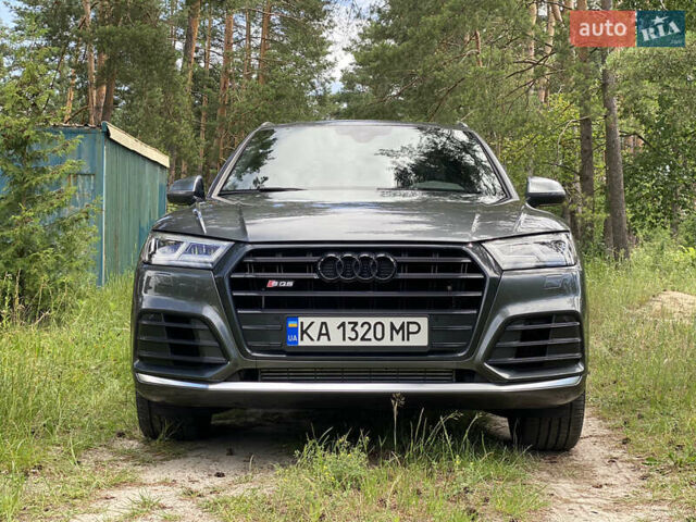 Серый Ауди SQ5, объемом двигателя 3 л и пробегом 67 тыс. км за 31000 $, фото 6 на Automoto.ua