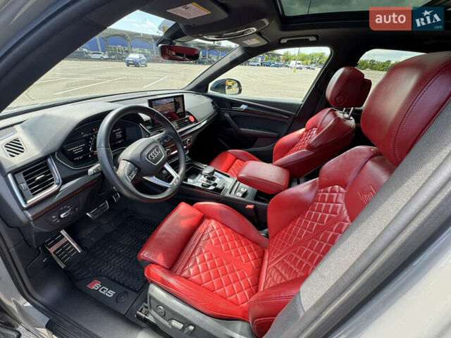Серый Ауди SQ5, объемом двигателя 3 л и пробегом 80 тыс. км за 45600 $, фото 8 на Automoto.ua