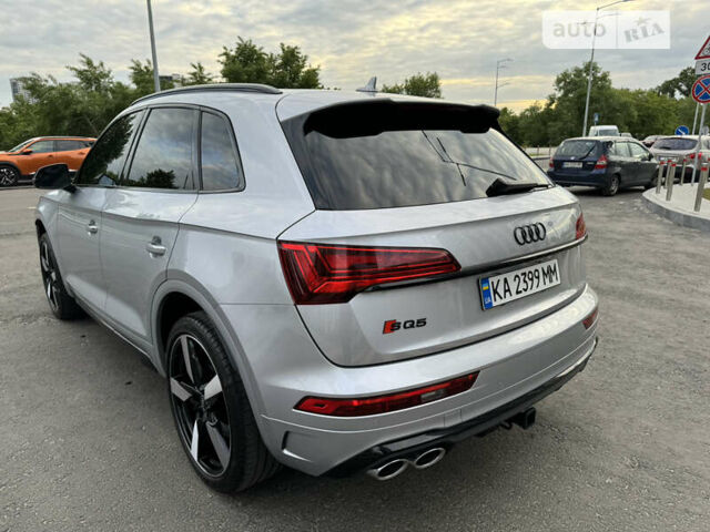 Сірий Ауді SQ5, об'ємом двигуна 3 л та пробігом 36 тис. км за 49200 $, фото 12 на Automoto.ua