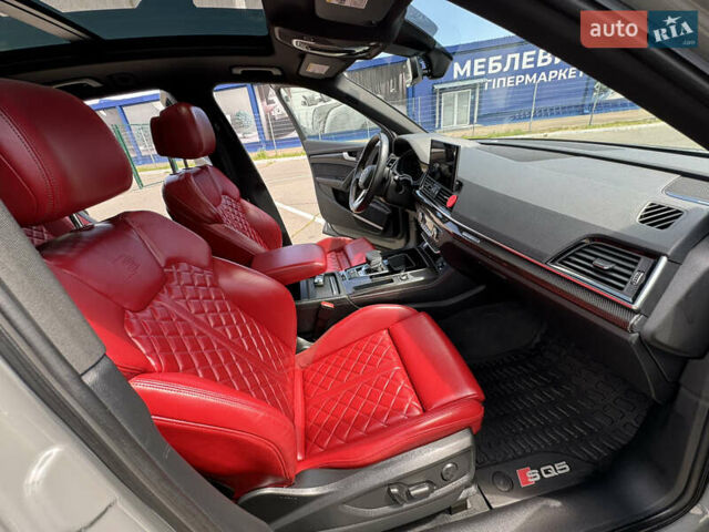 Серый Ауди SQ5, объемом двигателя 3 л и пробегом 80 тыс. км за 45600 $, фото 10 на Automoto.ua
