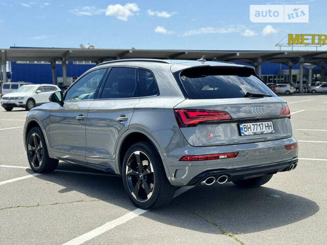 Сірий Ауді SQ5, об'ємом двигуна 3 л та пробігом 70 тис. км за 53000 $, фото 1 на Automoto.ua