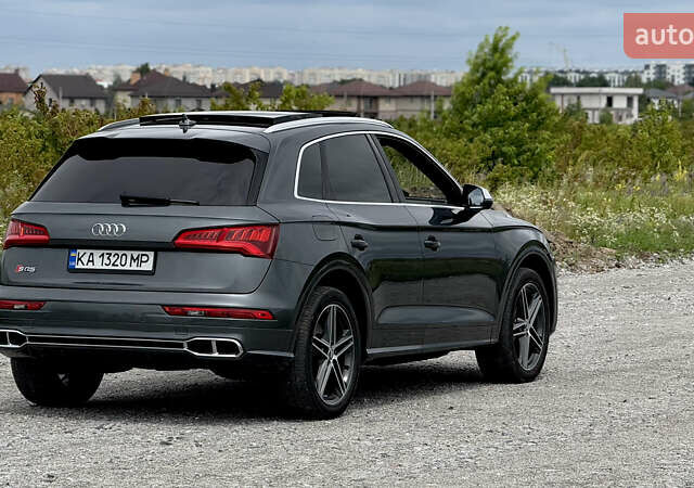 Серый Ауди SQ5, объемом двигателя 3 л и пробегом 73 тыс. км за 30500 $, фото 6 на Automoto.ua