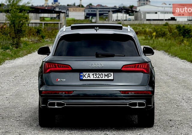 Серый Ауди SQ5, объемом двигателя 3 л и пробегом 73 тыс. км за 30500 $, фото 3 на Automoto.ua