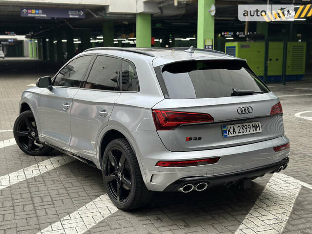 Сірий Ауді SQ5, об'ємом двигуна 3 л та пробігом 36 тис. км за 51500 $, фото 5 на Automoto.ua