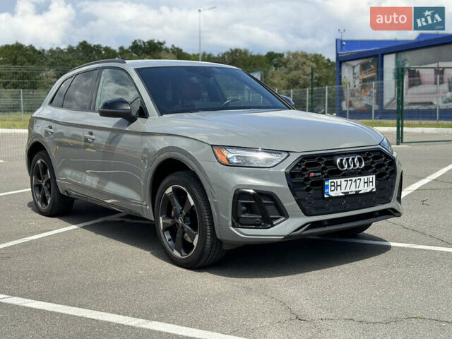 Серый Ауди SQ5, объемом двигателя 3 л и пробегом 80 тыс. км за 45600 $, фото 3 на Automoto.ua