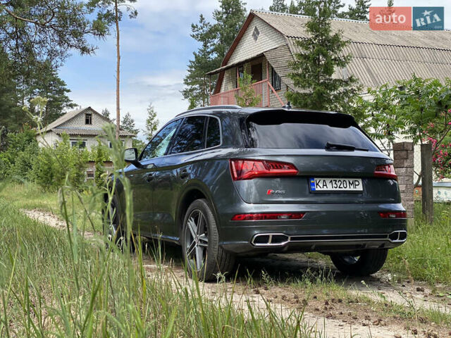 Серый Ауди SQ5, объемом двигателя 3 л и пробегом 67 тыс. км за 31000 $, фото 8 на Automoto.ua