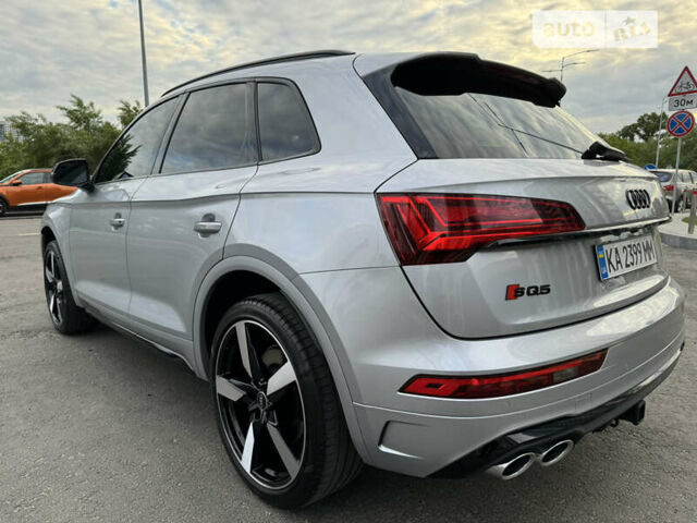 Сірий Ауді SQ5, об'ємом двигуна 3 л та пробігом 36 тис. км за 49200 $, фото 6 на Automoto.ua