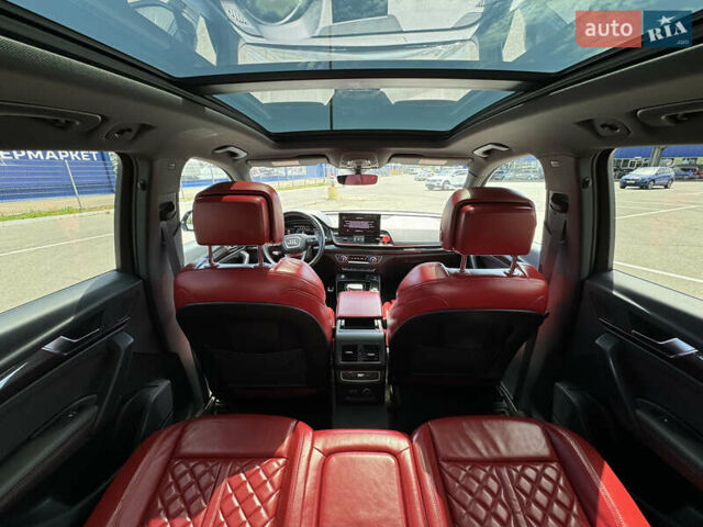 Серый Ауди SQ5, объемом двигателя 3 л и пробегом 80 тыс. км за 45600 $, фото 15 на Automoto.ua