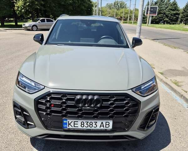 Сірий Ауді SQ5, об'ємом двигуна 3 л та пробігом 73 тис. км за 46000 $, фото 2 на Automoto.ua