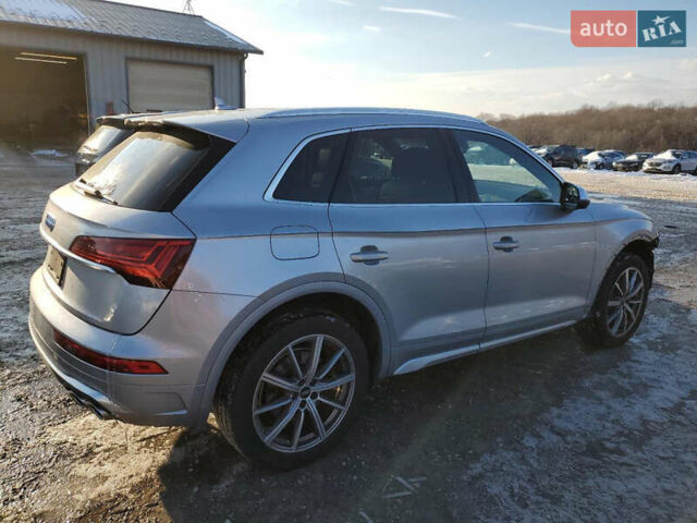 Серый Ауди SQ5, объемом двигателя 3 л и пробегом 56 тыс. км за 35000 $, фото 1 на Automoto.ua
