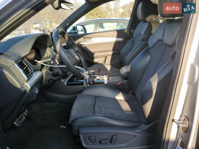 Серый Ауди SQ5, объемом двигателя 3 л и пробегом 56 тыс. км за 35000 $, фото 6 на Automoto.ua
