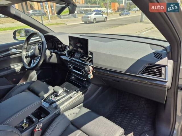 Сірий Ауді SQ5, об'ємом двигуна 3 л та пробігом 73 тис. км за 46000 $, фото 32 на Automoto.ua