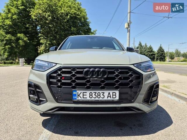 Сірий Ауді SQ5, об'ємом двигуна 3 л та пробігом 73 тис. км за 46000 $, фото 3 на Automoto.ua