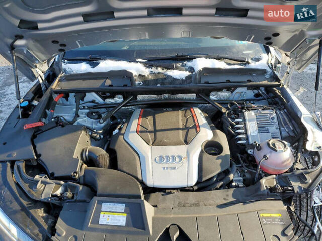 Серый Ауди SQ5, объемом двигателя 3 л и пробегом 56 тыс. км за 35000 $, фото 9 на Automoto.ua