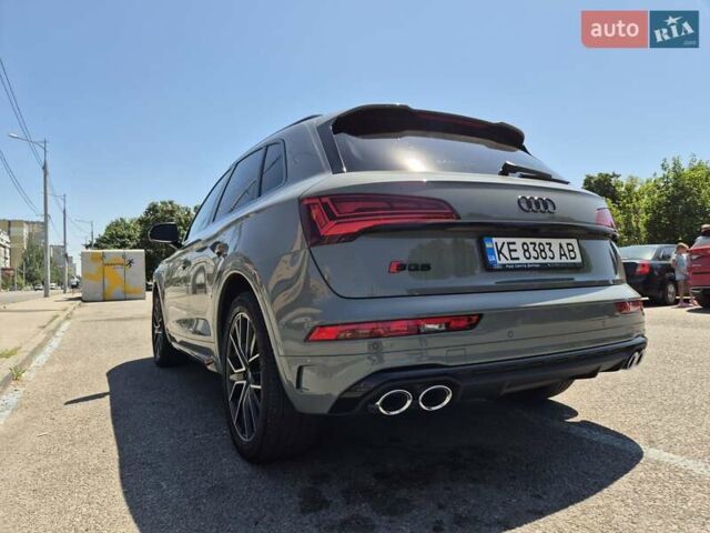 Сірий Ауді SQ5, об'ємом двигуна 3 л та пробігом 73 тис. км за 46000 $, фото 14 на Automoto.ua
