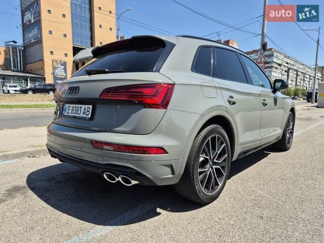 Сірий Ауді SQ5, об'ємом двигуна 3 л та пробігом 73 тис. км за 46000 $, фото 9 на Automoto.ua